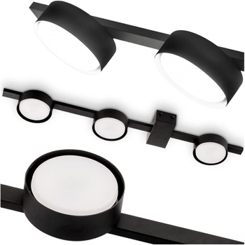 OVILO Deckenleuchte LED-Halogen-Leuchte 3x GX53 Spot Wandleuchte Reflektor LUMILED