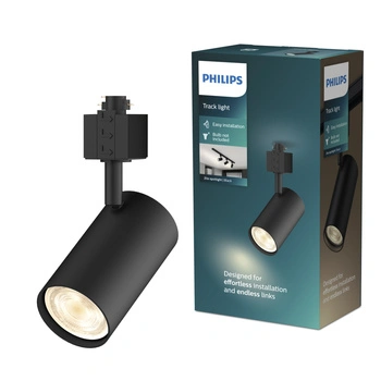 LED GU10 Schwarz EasyLink Zilo Philips Stromschienenleuchte