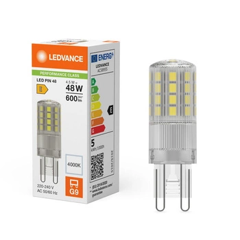 LED-Kapsel-Glühbirne G9 4.5W = 48W 600lm 4000K Neutral 320° Ledvance