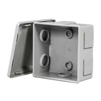 Hermetischer Aufputzkasten mit Deckel Click 6 Verschraubungen IP44 PAWBOL