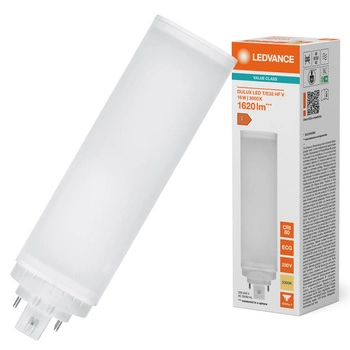LED Lampen DULUX GX24q-3 16W = 32W 1620lm 3000K Warmweiß LEDVANCE