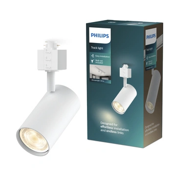 LED GU10 Weiß EasyLink Zilo Philips Stromschienenleuchte