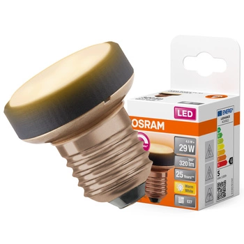 LED Reflektor Glühbirne E27 4.5W = 29W 320lm 2700K Warm 100° Dimmbar FLAT LAMP Osram