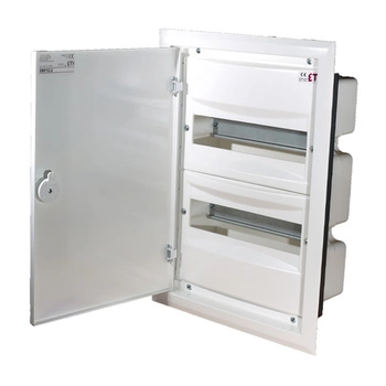 Modularer Unterputz-Schaltschrank 2 x 12 (24) ETI-Modulschrank