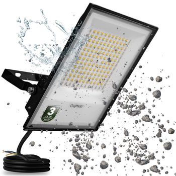 LED-Flutlicht im Freien BRIGHT 100W 11000lm 4000K Wasserdicht IP65 LUMILED