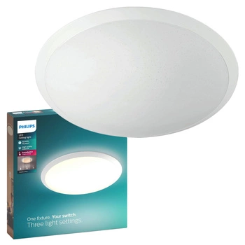Plafond LED-Deckenleuchte CAVANAL 18W 2700K 35cm Dimmbar PHILIPS