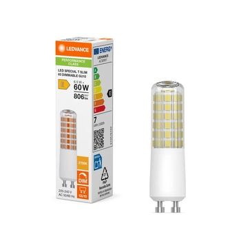 LED-Lampe GU10 6.5W = 60W 806lm 2700K Warm 320° Dimmbar Ledvance