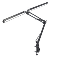 LED Tischleuchte 28W CCT DIM Dimmbar Schwarz Kobi