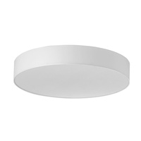 Deckenleuchte Deckenaufbauleuchten RONDO WHITE Rund weiß 80cm 15W 6xE27 2443 TK Lighting