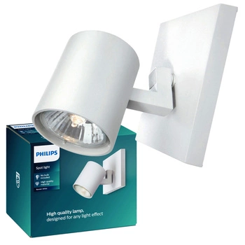 LED RUNNER GU10 Reflektor-Deckenleuchte Beweglich Weiß PHILIPS