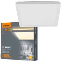 Plafond LED-Deckenleuchte Aufbauleuchte 22W 2900lm 4000K Neutralweiß Videx
