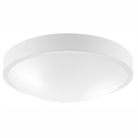 Plafond LED-Deckenleuchte JONAS 2xE27 Rund Glasschirm Weiß LD.PD-8.8 Lamkur