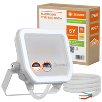 LED-Flutlicht 17W 2200lm 3000K IP66 Weiß LEDVANCE Flutlicht