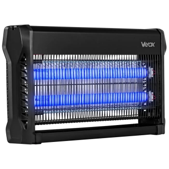 Insektizide Lampe Elektrische Falle 120m2 für Fliegen Mücken Insekten VAYOX