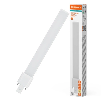 LED Lampen DULUX G23 6W = 11W 630lm 3000K Warmweiß LEDVANCE