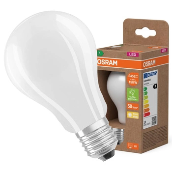 LED-Lampe A70 E27 11.6W = 150W 2452lm 2700K Warm 330° Glühfaden CLASSIC ENERGY EFFICIENCY Osram