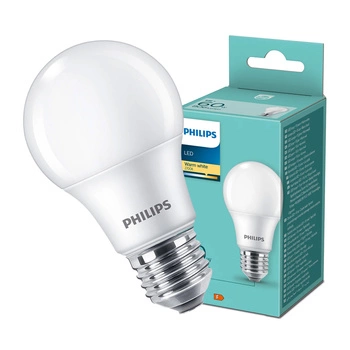 LED Lampen E27 A60 8W = 60W 806lm 2700K Warm Milk PHILIPS 