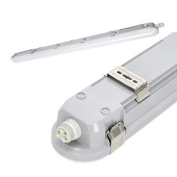 LED-Hermetische Langfeldleuchte 36W 6300lm 4000K neutral IP66 120cm NEXFORCE Kobi