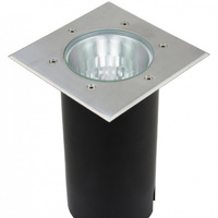 Bodeneinbauleuchte Pabla M4030 Quadratisch E27 IP67 Su-Ma