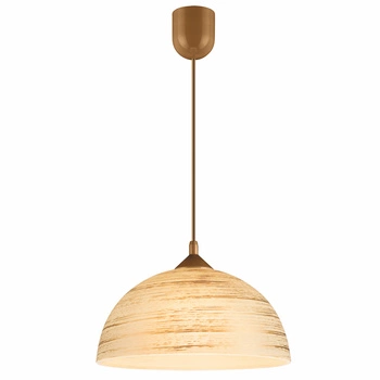 MARCY E27 Goldbronze Pendelleuchte LM-1.1/3 Lamkur