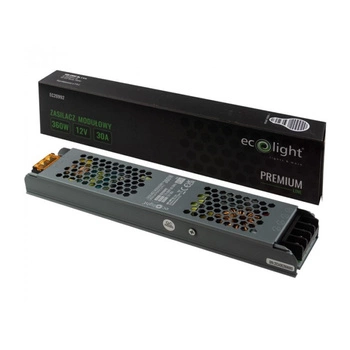 LED Slim Premium 360W 12V Ecolight Modulares Netzgerät