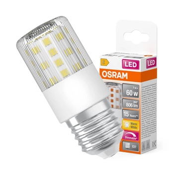 LED-Lampe E27 7.3W 806lm 2700K Warm Dimmbar OSRAM