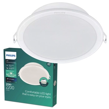 LED-Panel Einbauleuchte MESON 20W 6500K 19cm Rundes Downlight PHILIPS
