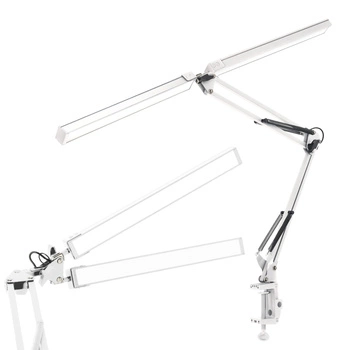 LED-Tischlampe 28W 1400lm CCT 120° Weiß Tenuix Kobi