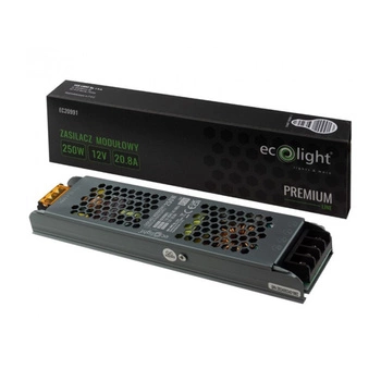 LED Slim Premium 250W 12V Ecolight Modulares Netzgerät