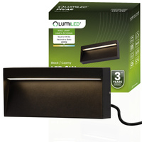 Wandleuchte Außen, Garten-Wandleuchte IP54 6W PIVAR LUMILED