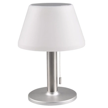 Garten LED Solar Tischlampe VIOLA 4000K IP44 Modern