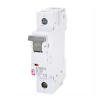 Leistungsbegrenzer Überstromschutzschalter ETIMAT 6 1p B32