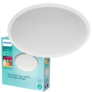 Plafond LED-Deckenleuchte CAVANAL 12W 2700K 25cm Dimmbar PHILIPS