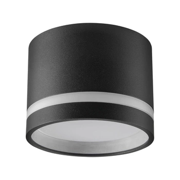 Spot-Anbauleuchte GX53 Schwarz PARIS Sanico Goldlux