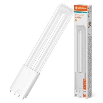 LED-Leuchtstofflampe 2G11 8W = 18W 1000lm 4000K Neutral Dulux L HF &amp; AC Ledvance