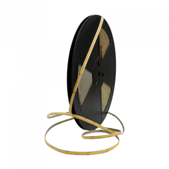 LED-Streifen COB 9W/m 990lm/m 480LED/m 12V 4000K Neutral IP20 Rolle 50m Ecolight