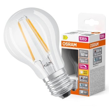 LED Lampen A60 E27 5.8W = 60W 806lm 4000K Neutralweiß FILAMENT DIMMABLE LEDVANCE