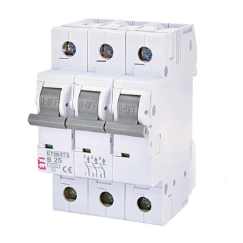 Leistungsbegrenzer Überstromschutzschalter ETIMAT 6 3p B25