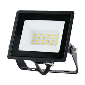 LED-Flutlicht Halogen 20W 1620lm 4000K IP65 Schwarz Lampe LED2B MH RED Kobi