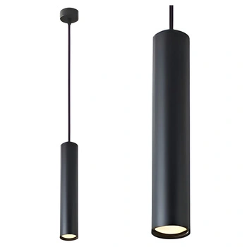 KEON GU10 Decke Pendelleuchte Verstellbare Röhre Schwarz MASTERLED