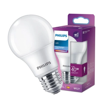 LED Lampen E27 A60 4.2W = 40W 470lm 6500K Kaltweiß PHILIPS