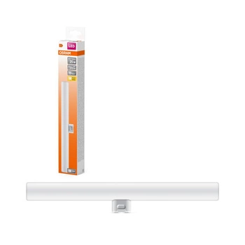 LED-Leuchtstoffröhre S14d 3.5W = 25W 370lm 2700K Warm 145° 30cm LEDinestra Osram