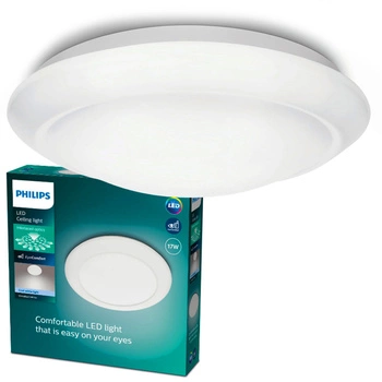 LED-Plafond-Deckenleuchte CINNABAR 17W 4000K 32cm PHILIPS