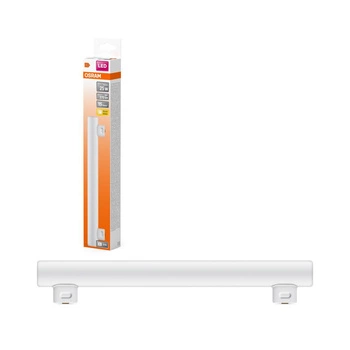LED-Leuchtstoffröhre S14s 3.5W = 25W 370lm 2700K Warm 145° 30cm LEDinestra Osram