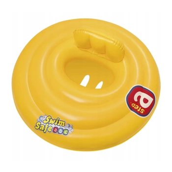 Aufblasbares Schwimmrad Kinderpool Sitz Gelb