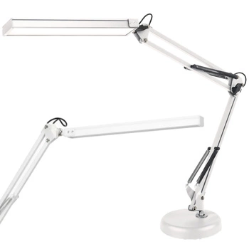 LED-Tischlampe 14W 800lm CCT 120° Wiederaufladbar Weiß Tenuix Kobi