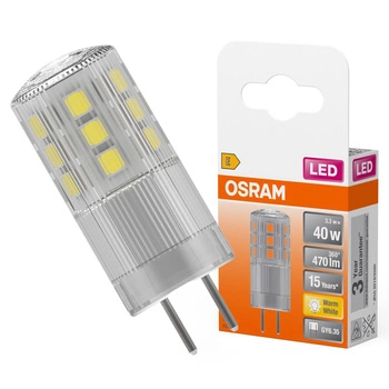 LED Lampen GY6.35 Kapsel 3,3W = 40W 470lm 2700K warm 320° 12V OSRAM