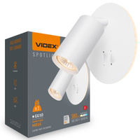 Wandleuchte Wandleuchte 5W 380lm 2700K Warmweiß Videx