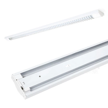 LED-Linearleuchte G13 120cm Grau Zebra Kobi