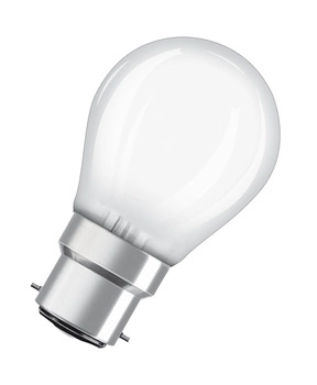 LED-Lampe P45 Ball B22d 4.8W = 40W 470lm 2700K Warm 320° Dimmbar Retrofit Glühfaden CLASSIC Osram